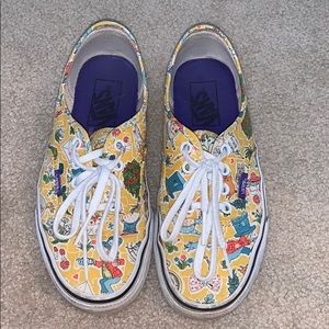 Women’s Vans Alice in Wonderland